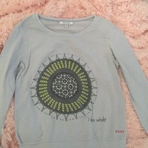 Peace love world I am whole sweatshirt